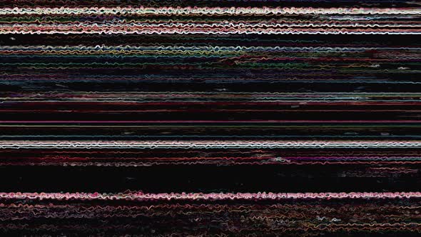 Analog Tv Glitch Static Noise Texture Fuzzy Lines