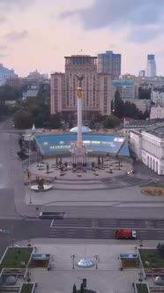 Center of Kyiv Ukraine