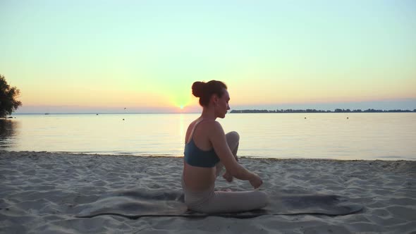 Stretching Outdoors