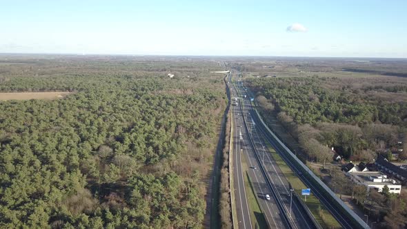 This footage was taken in one of the biggest highway in the Netherlands.Shot in 4K 30 FPS and the co