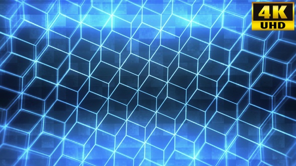 Geometric Retro Background Vj Loops V1 alt