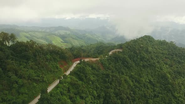 Misty Mountain Road 04
