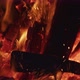 Burning Logs in the Oven - VideoHive Item for Sale