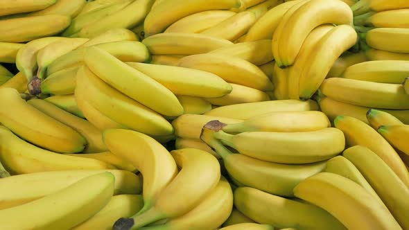 Bananas At The Supermarket