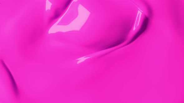 Super Slow Motion Shot of Swirling Pink Fluid Background at 1000Fps