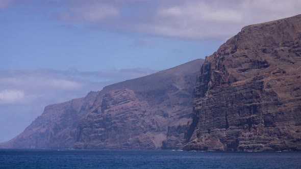 Los Gigantes Cliffs in Tenerife