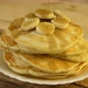 Pancakes with Banana and Maple Syrup - VideoHive Item for Sale