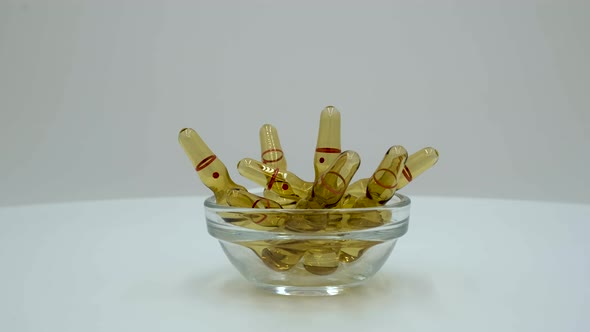 Medical ampoules