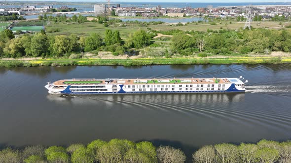 Passenger Cruise Ship Ferry Barge Vessel