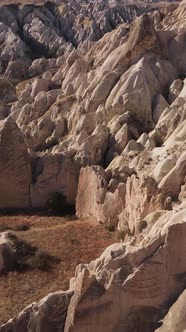 Cappadocia Landscape Aerial View