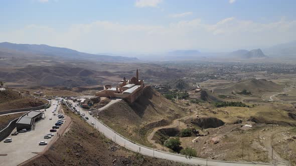 Dogubeyazit, Ishak Pasha Palace, Mount Ararat Steppes, Turkey