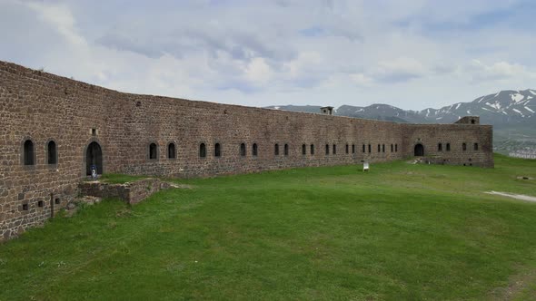 historic castle wall