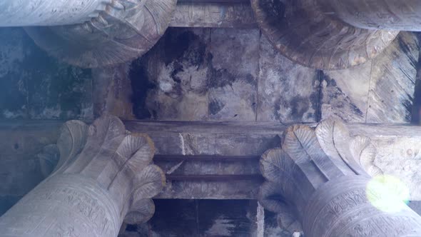 Temple in Edfu Egypt