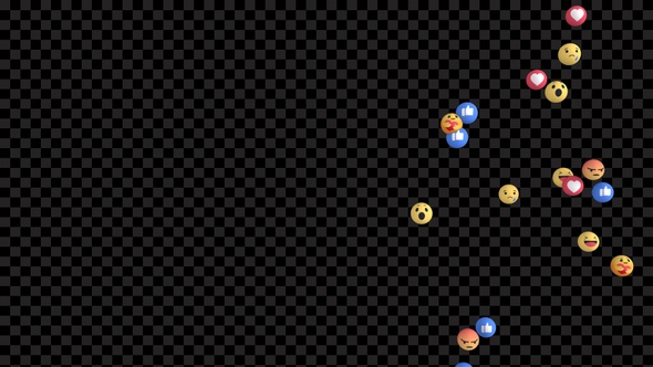 Facebook Emoji V3 4K alt