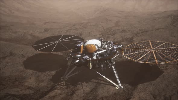 Insight Mars Exploring the Surface of Red Planet alt