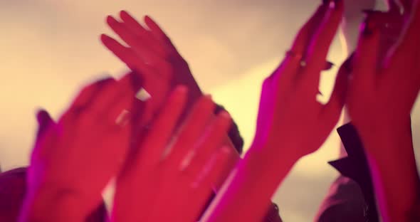 Hands at a Party alt