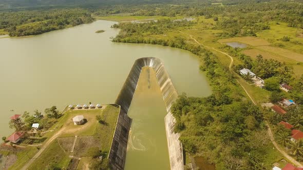 Dam on the Lake