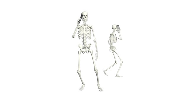 Skeletons Phone Conversations