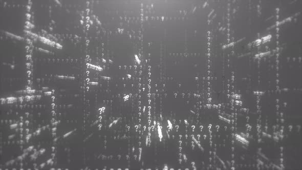 Creative Question Signs Color Grade Background alt