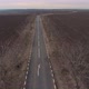 Empty Asphalt Road In The Middle Of Nowhere - VideoHive Item for Sale