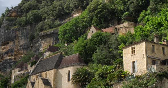 La Roque Gageac, Dordogne department, Nouvelle Aquitaine , France