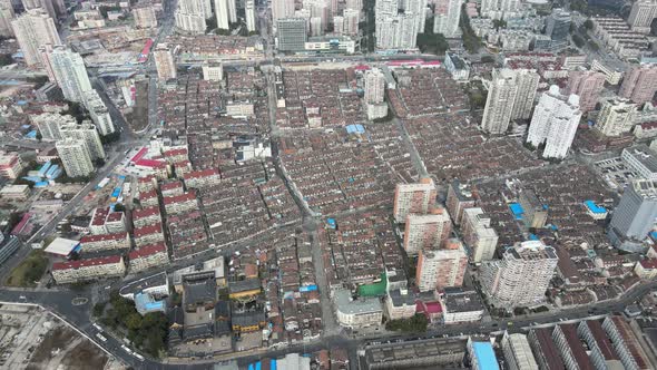 Aerial Buildings, China