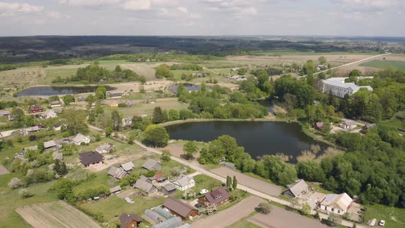 Suburb in East Europe