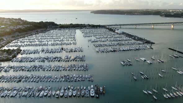 Viaduct Harbour, Auckland New Zealand