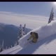 Snowboarder Solo Steep Run - VideoHive Item for Sale