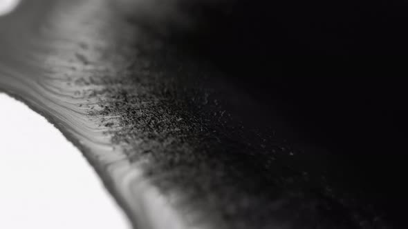 Ink Paper Flow Wet Spatter Black Paint Stain White alt