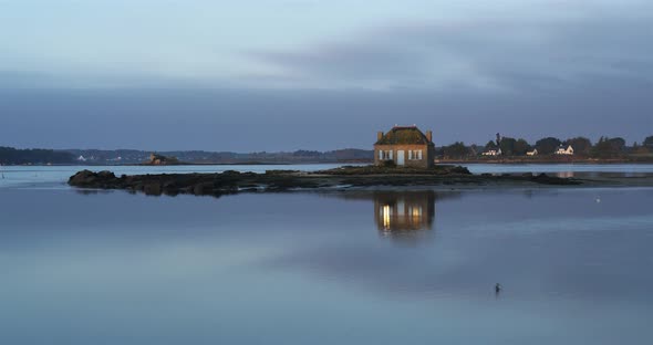 Belz, Saint Cado island, Brittany, Morbihan department, France