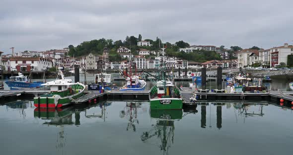 Saint Jean de Luz, Pyrenees Atlantiques department, France