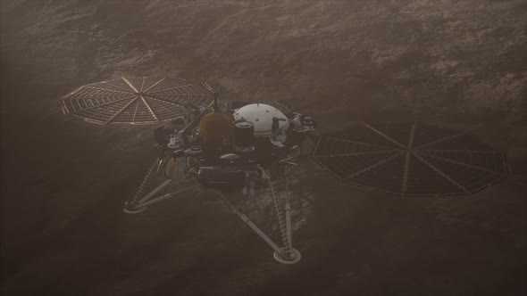 Insight Mars Exploring the Surface of Red Planet alt