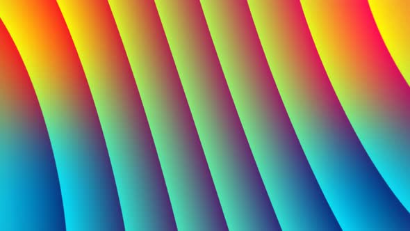 Abstract gradient stripes Background