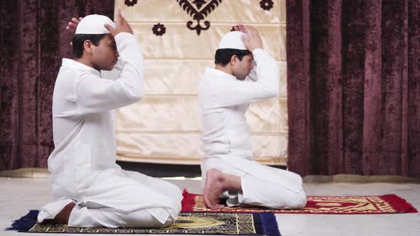 Ramadan prayer rituals