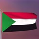 Sudan Flag 4k - VideoHive Item for Sale
