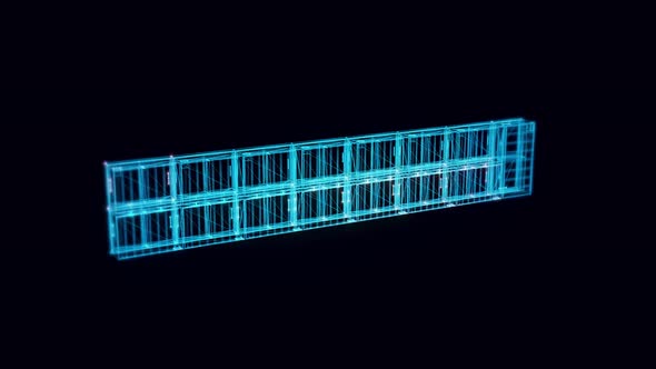 Commercial Freezer Hologram Rotating 4k alt