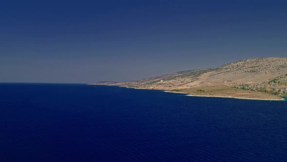 Mediterranean Coastline in Albania