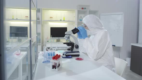 Asian Medical Scientist Conducting Research alt