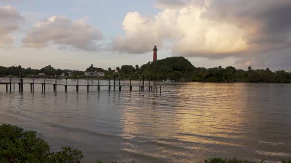 Aerial Footage of Jupiter Florida