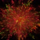 Colorful Footage With Many Bright Red And Yellow Rotating Explosions - VideoHive Item for Sale