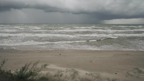 Baltic Sea Storm Jurkalne