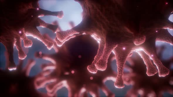 Coronavirus nCoV Respiratory Virus Concept