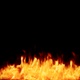Fire Flames Igniting And Burning with alpha channel (Transparent background) - VideoHive Item for Sale