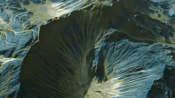 View of the Alien Planet Landscape alt