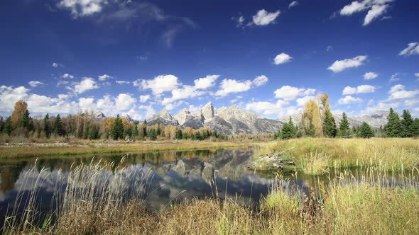 Time Lapse at Schwabacher Landing