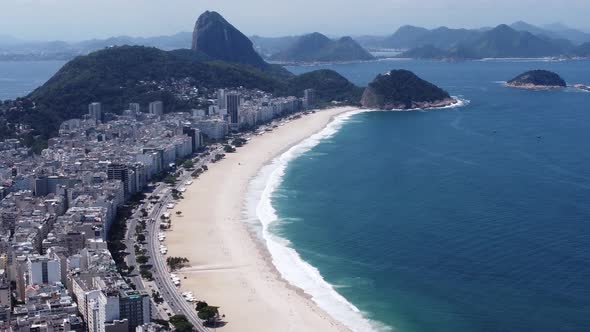 Rio de Janeiro Brazil. International travel landmark. Vacation destination