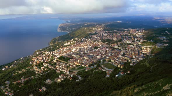 Calabria, Palmi City near the Sea