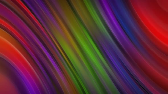 Abstract Colorful curve Line Background