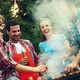 Happy Friends Enjoying Barbecue Party - VideoHive Item for Sale